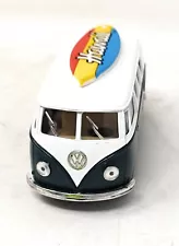 1962 Volkswagen Classical Bus Kinsmart 1/32 Hawaii Surfboard on Top