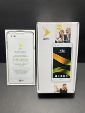 BRAND NEW LG Tribute HD LTE 16GB (LS676WHT) Sprint - White Android NEVER USED