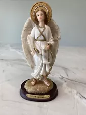 Archangel Gabriel Holy Figurine Religious Statue 11" Tall Roman 2001 Collection