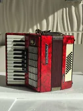 Piano accordion akkordeon WELTMEISTER STELLA 40 bass