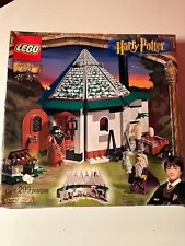 Lego Harry Potter 4704: Hagrid's Hut Sorcerer's Stone NEW SEALED