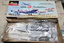 Monogram Lockheed Super G Constellation Airplane Kit PA19 1997