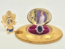 ROYALTY SAPPHIRE RING, PRINCESS DIANA STYLE INSPIRED, DREAMY PIECE, MEMORABILIA