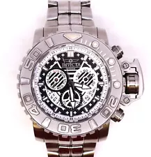 Invicta Sea HunterModel 18824 - Men's Swiss Mvt Chronograph 58mm Steel Watch