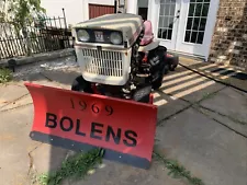 bolens model# 1220 garden tractor