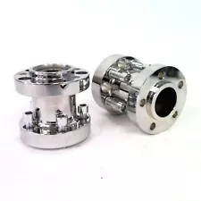 Performance Machine Chrome Wheel Hub Set For Harley-Davidson