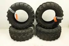 ATV UTV FRONT REAR Tires OTR Dirt Masters 27x11R14 27x9R14 6 Ply 44709