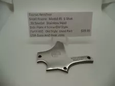 855 Taurus Revolver Model 85 Side Plate Stainless Steel .38 Special