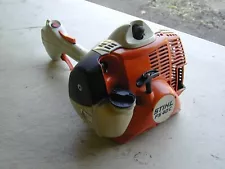 Stihl FS40C Weed Eater Power Head For Parts Turns Over For Parts or Repair