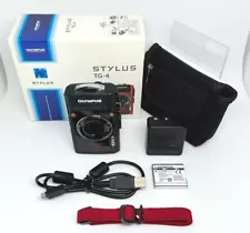 Olympus STYLUS Tough TG-4 16MP 1/2.3" BSI CMOS 4608 x 3456pixels Black - Came...