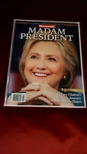 Newsweek Magazine Hillary Clinton Madam President Commemorative Edition Recalled