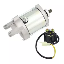 Starter & Relay For Kymco MXU Maxxer Mongoose 250 300 KXR 250