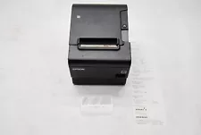 EPSON TM-T88VI RECEIPT PRINTER SERIAL USB BLACK (M338A) T13 | C17