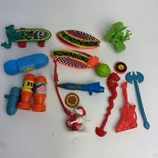 Lot of Vintage Weapons + Accessories Teenage Mutant Ninja Turtles Tmnt