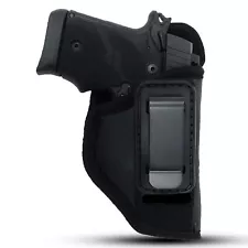 IWB Soft Leather Gun holster for Compact Guns Choose your Model