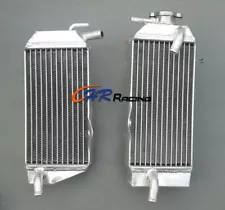 For HONDA CRF 450 R CRF450R 2009-2012 2011 2010 Aluminum Radiator (For: 2009 Honda CRF450R)