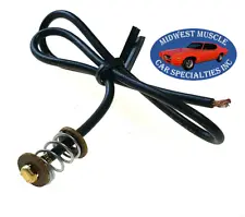 Interior Dash Trunk Courtesy Light Lamp Bulb Wiring Harness Socket Ford 1pc D74 (For: 1976 Ford Elite)