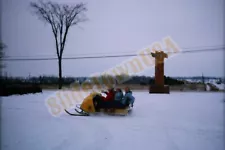 Vtg 1964 Slide Ski-Doo Snowmobile X5K126