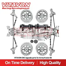 VITAVON CNC Upgrade Parts(package) For Arrma Kraton 8S