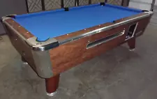 VALLEY COIN OP 7 ft. pool table #PT354