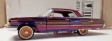 Franklin Mint 1963 Chevrolet Impala Lowrider 1/24 Scale B11XK58 (DC-48