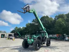 New Listing2015 JCB 509-42 9,000 lbs Telescopic Reach Forklift Telehandler Aux bidadoo