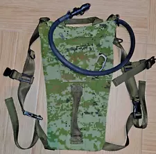 Mexican Army Camo Camelbak Hydration Pack Water Uniform Camouflage UNISSUED