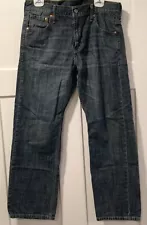 Levi's 569 Men's Loose and straight Cotton jeans size 32 x 29 (30 x 30 on tag)