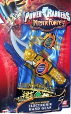 Power Rangers Mystic Force Solaris Knight Gloves W Electronic Morpher 2006 NEW