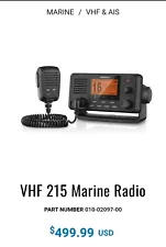 Garmin VHF 215 Marine Radio