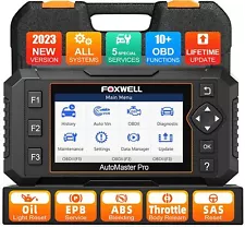 Automotive All System OBD2 Diagnostic Scanner Car Code Reader Scan Tool ABS SRS