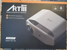 NEW Artlii Energon 2 Projector FHD YG620 5G WiFi Bluetooth 4K Support