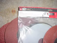 PORTER CABLE 9" SANDING PADS FOR DRYWALL SANDER.