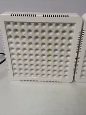 Lot of 2 grow lights for indoor plants led square white working great