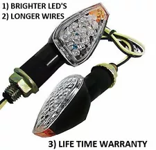 Motorcycle Turn Signal LED For All Yamaha Bikes. Golf Carts And Even 4 Wheelers (For: 1990 Yamaha)