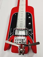 Eastwood Airline Guitars Lap Steel - Red