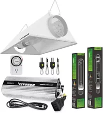 Vivosun 600 Watt HPS/MH grow light kit Bundle Light Ballast and Hood NEW