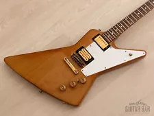 1976 Gibson Explorer Limited Edition Vintage Guitar Natural w/ '50s Neck, Case