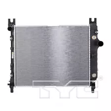 Radiator TYC 13337 (For: Dodge Durango)