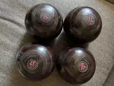 vintage lawn bowls