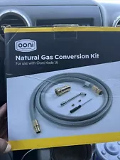 Ooni Natural Gas Conversion Kit, For Use Ooni Koda 16 Pizza Oven Gas Outdoor