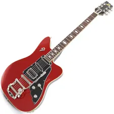 Duesenberg DPA-RDS Paloma Red Sparkle Electric Guitar #AF00927