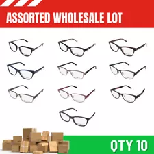 WHOLESALE ASSORTED LOT 10 EDDIE BAUER EYEGLASSES eyeglass frames make money sale