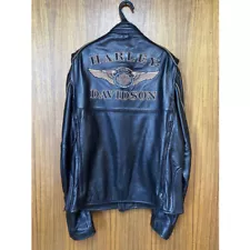 Harley Davidson 110th Anniversary Riders Leather Jacket