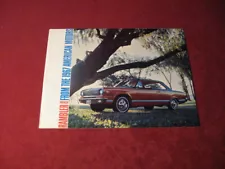 1967 AMC American Motors Rebel American Sales Brochure Booklet Catalog Old