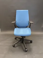 Steelcase Gesture Office Chair - Color Blue