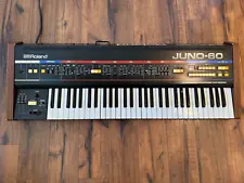 Roland Juno-60 Keyboard Analog Synthesizer