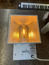 Hydrofarm SBMM150S Mini Sunburst HPS With 150W Lamp Reflector