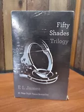 Fifty Shades Trilogy Book Collection E L James Boxset