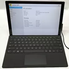 New ListingMicrosoft Surface Pro 4 12" i7-6650u@2.20GHz 16GB/256GB SSD w/Dock No OS +CM913